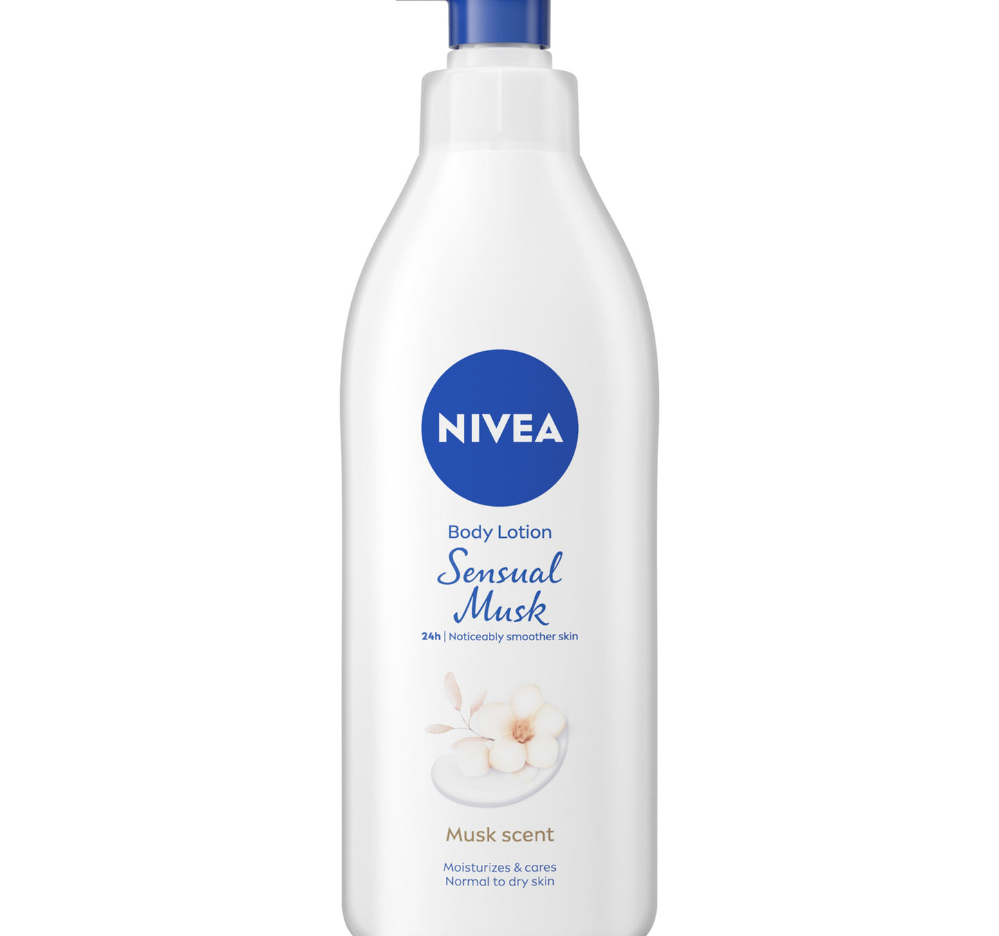 Nivea Body Lotion for Normal to Dry Skin Sensual Musk 400 ml