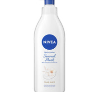 Nivea Body Lotion for Normal to Dry Skin Sensual Musk 400 ml