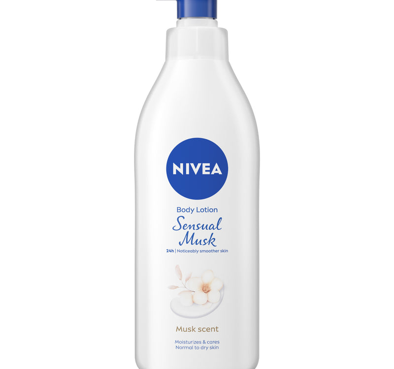 Nivea Body Lotion for Normal to Dry Skin Sensual Musk 400 ml