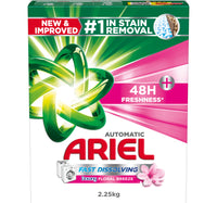 Ariel Automatic Downy Fresh Laundry Detergent Powder Number 1 in Stain Removal with 48 Hours of Freshness 2.25 kg