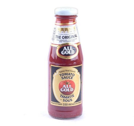 All Gold Tomato Sauce 350 ml Lulu Hypermarket