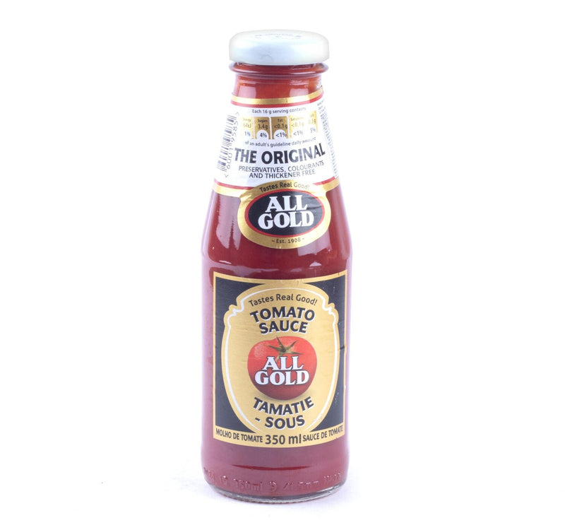 All Gold Tomato Sauce 350 ml Lulu Hypermarket
