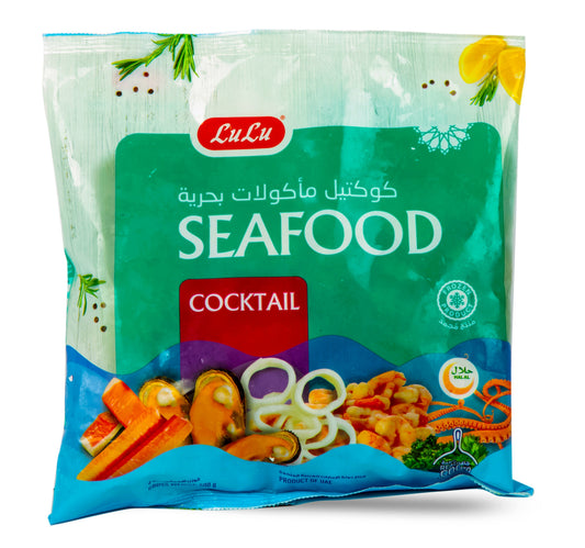 LuLu Frozen Seafood Cocktail 500 g Lulu Hypermarket