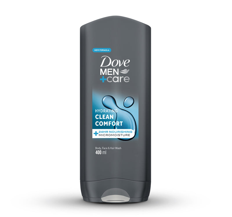 Dove Men+Care Hydrating Cleanser Clean Comfort 400 ml