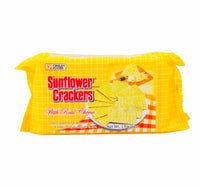 Sunflower Crackers With Real Cheese 170 g Lulu Hypermarket