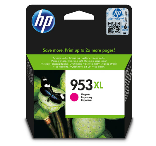 HP 953XL High Yield Magenta Original Ink Cartridge