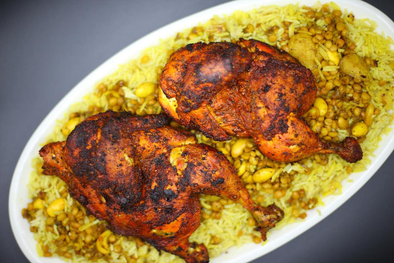 Chicken ghozi Al Lulu Kitchen