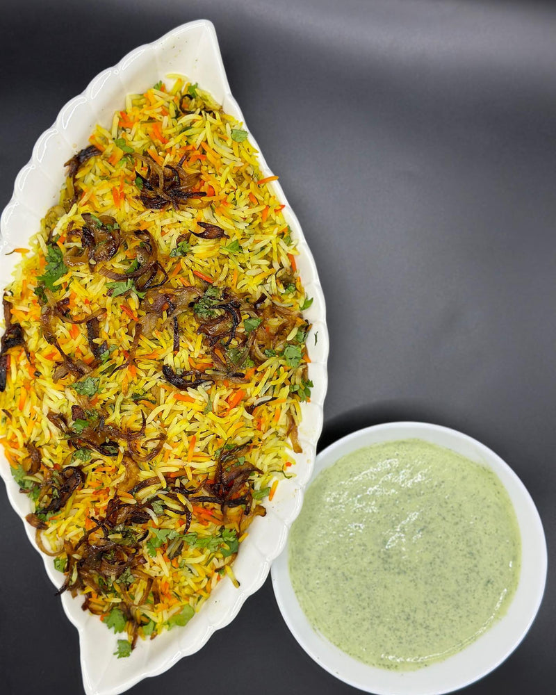 Meat biryani Al Lulu Kitchen