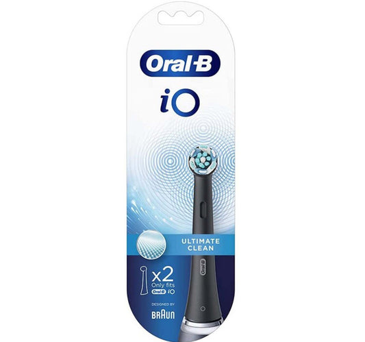 Oral-B Electric Toothbrush Head, Black, iO-CB2