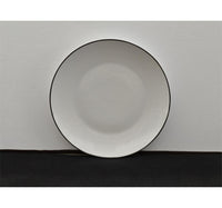 طبق حلوى بيرل نوار، 7.5 بوصة، أبيض، NBC075SR-LIM