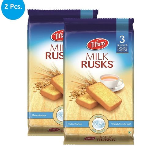 Tiffany Milk Rusks Value Pack 2 x 280 g