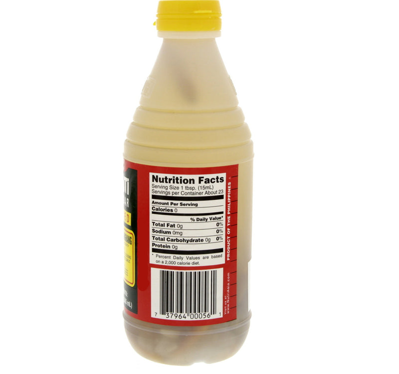 Datu Puti White Vinegar Spiced 350 ml