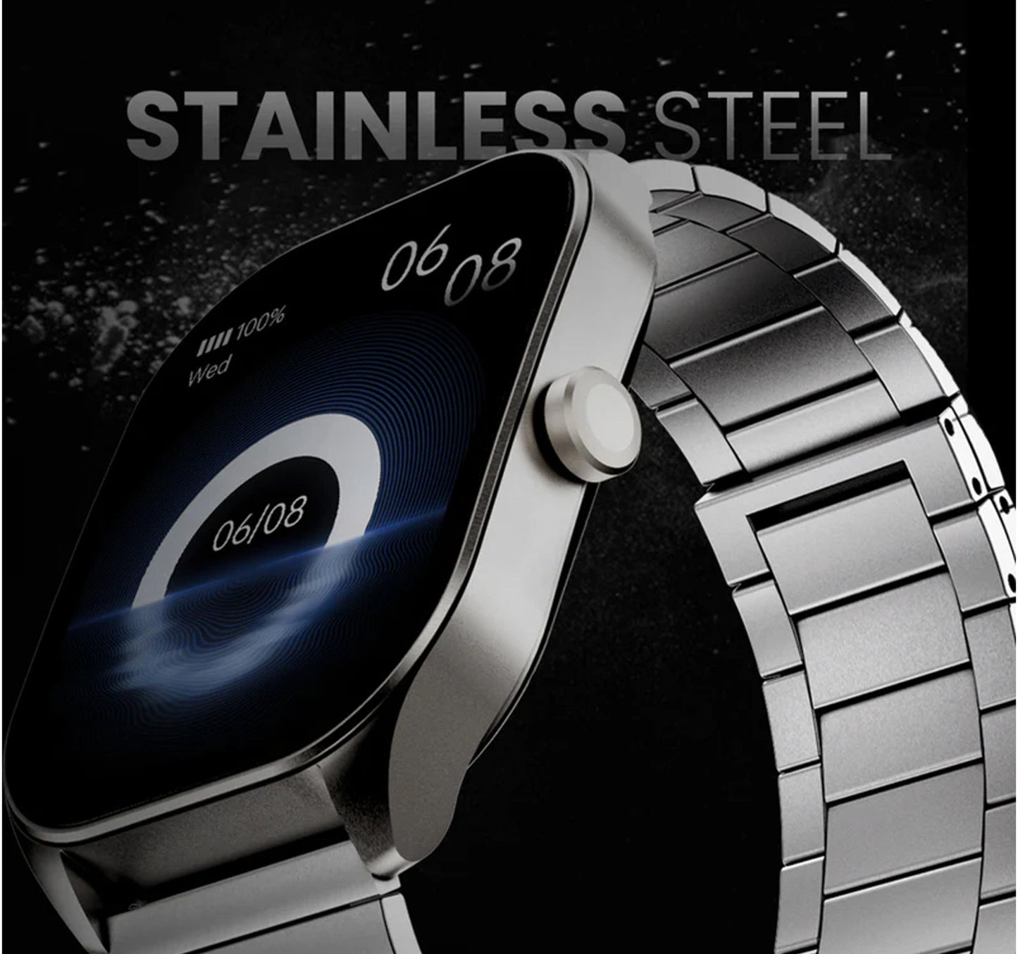 Hifuture Smart Watch FutureFit APEX Silver Sultan Center