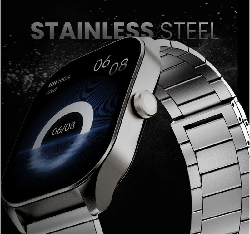Hifuture Smart Watch FutureFit APEX Silver Sultan Center