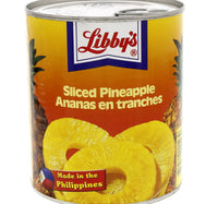 Libby's Sliced Pineapple 836 g