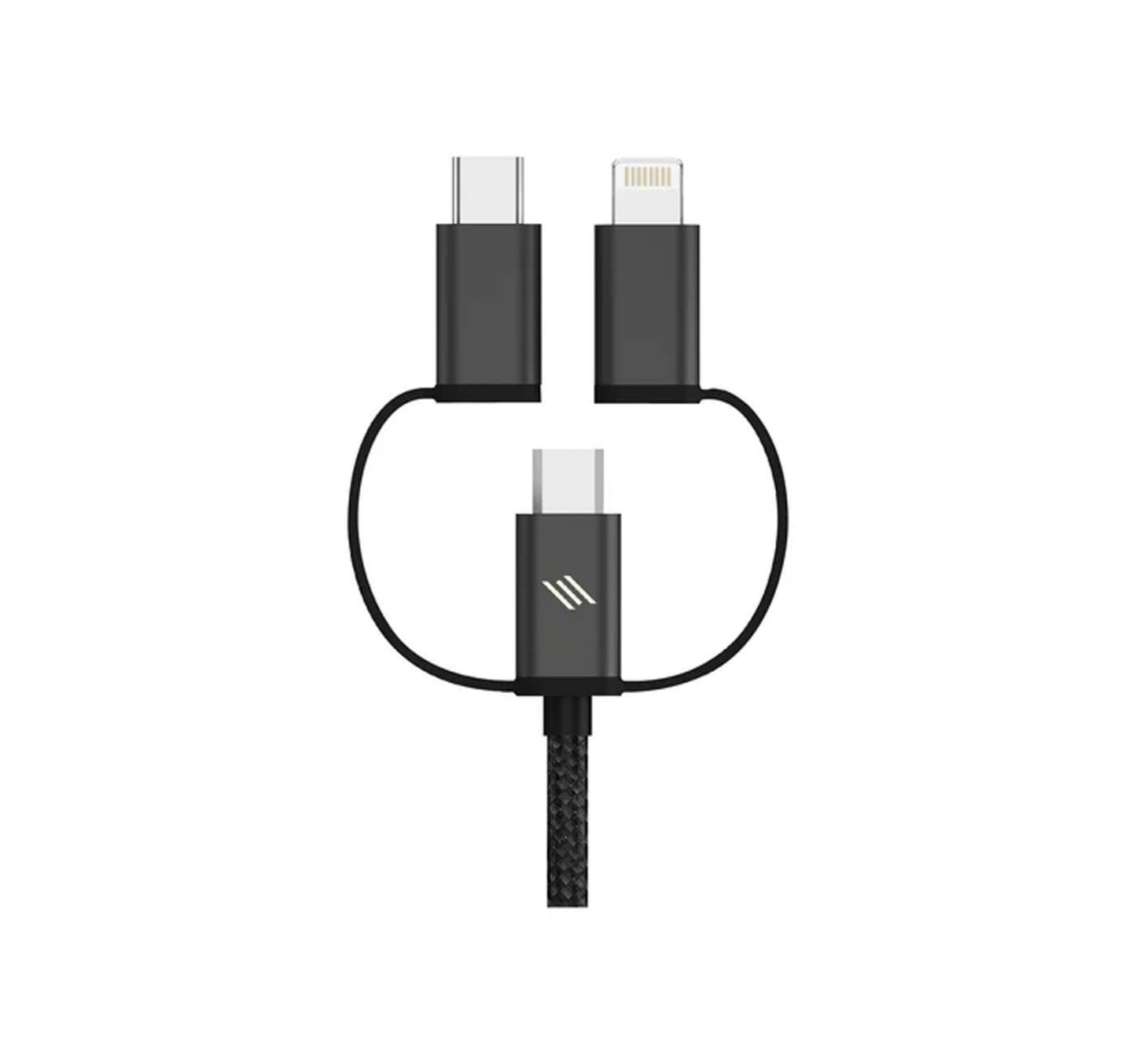 Smartix 3 In 1 Fast Charge Cable IG31CLM