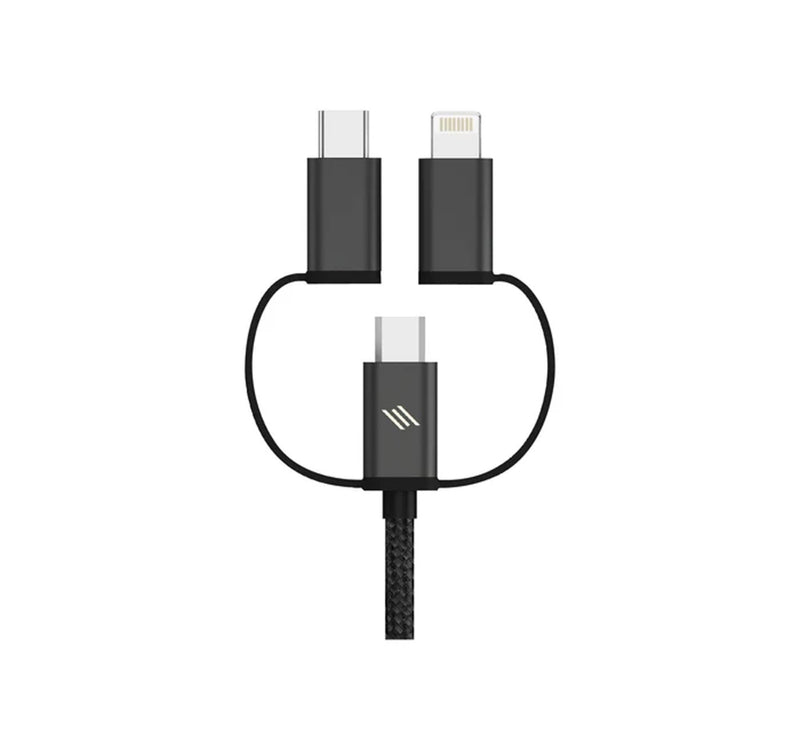 Smartix 3 In 1 Fast Charge Cable IG31CLM