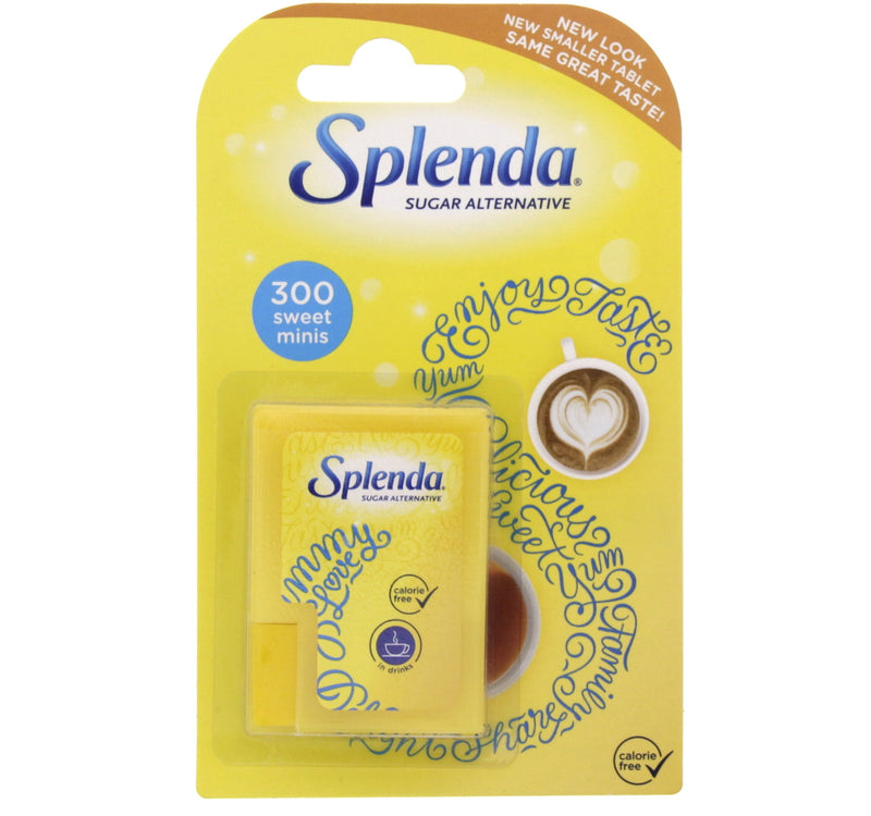 Splenda Calorie Free Sweet Minis 300pcs Lulu Hypermarket