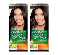 Garnier Color Naturals Creme 3 Dark Brown Value Pack 2 x 1 pkt