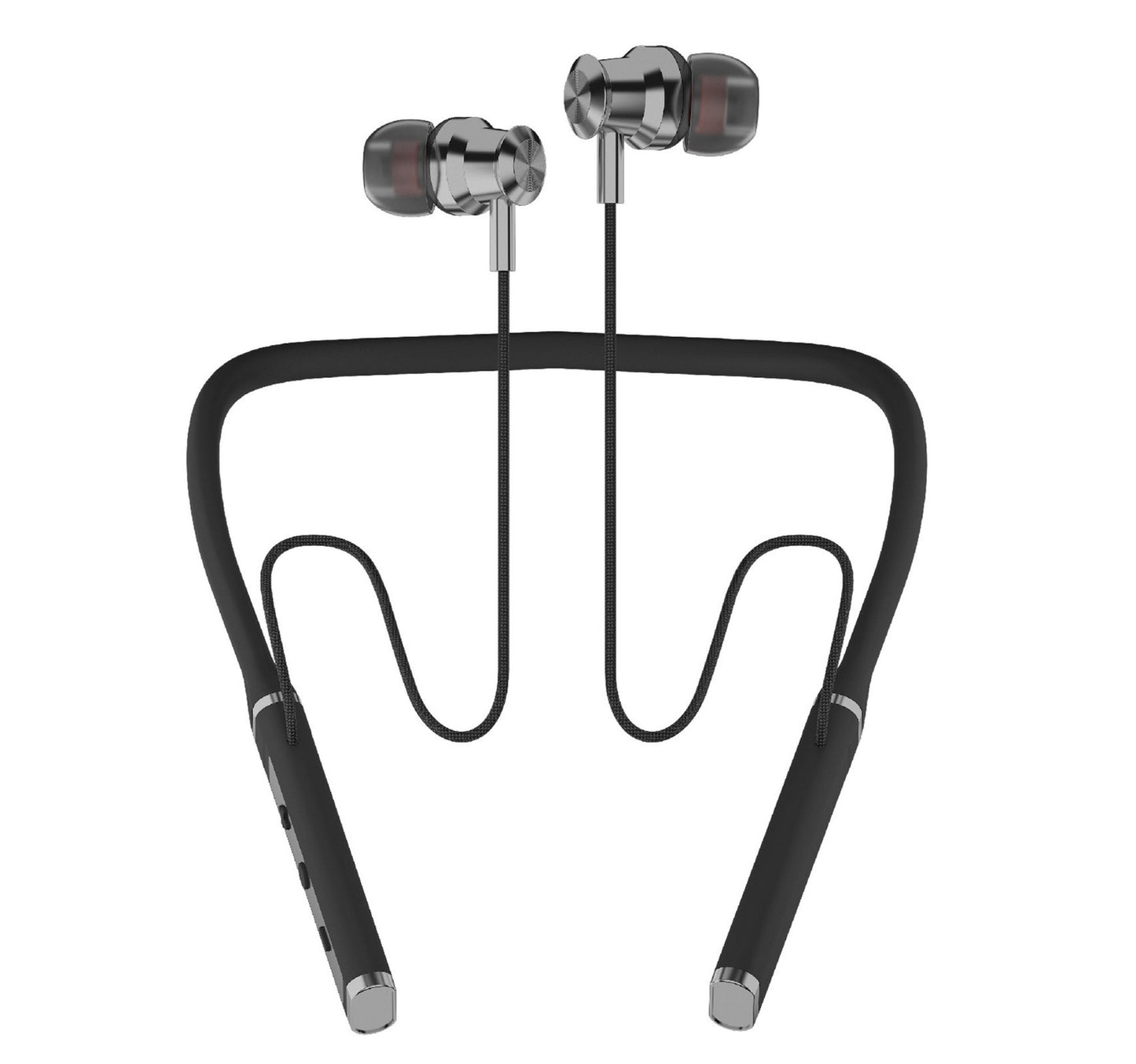 Smartix Wireless Neckband Curv SIMCV1 Black Lulu Hypermarket