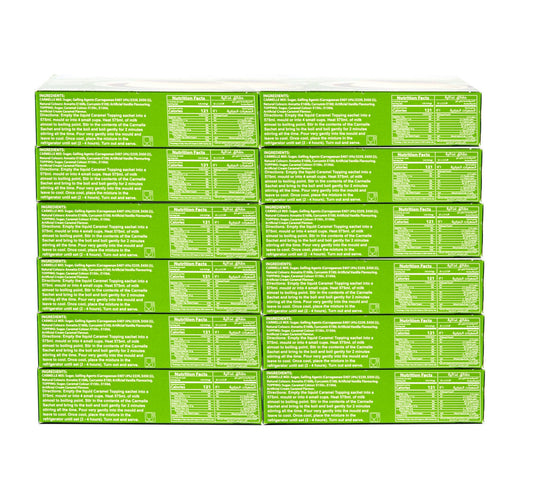 Green's Creme Carmelle 12 x 70 g Lulu Hypermarket
