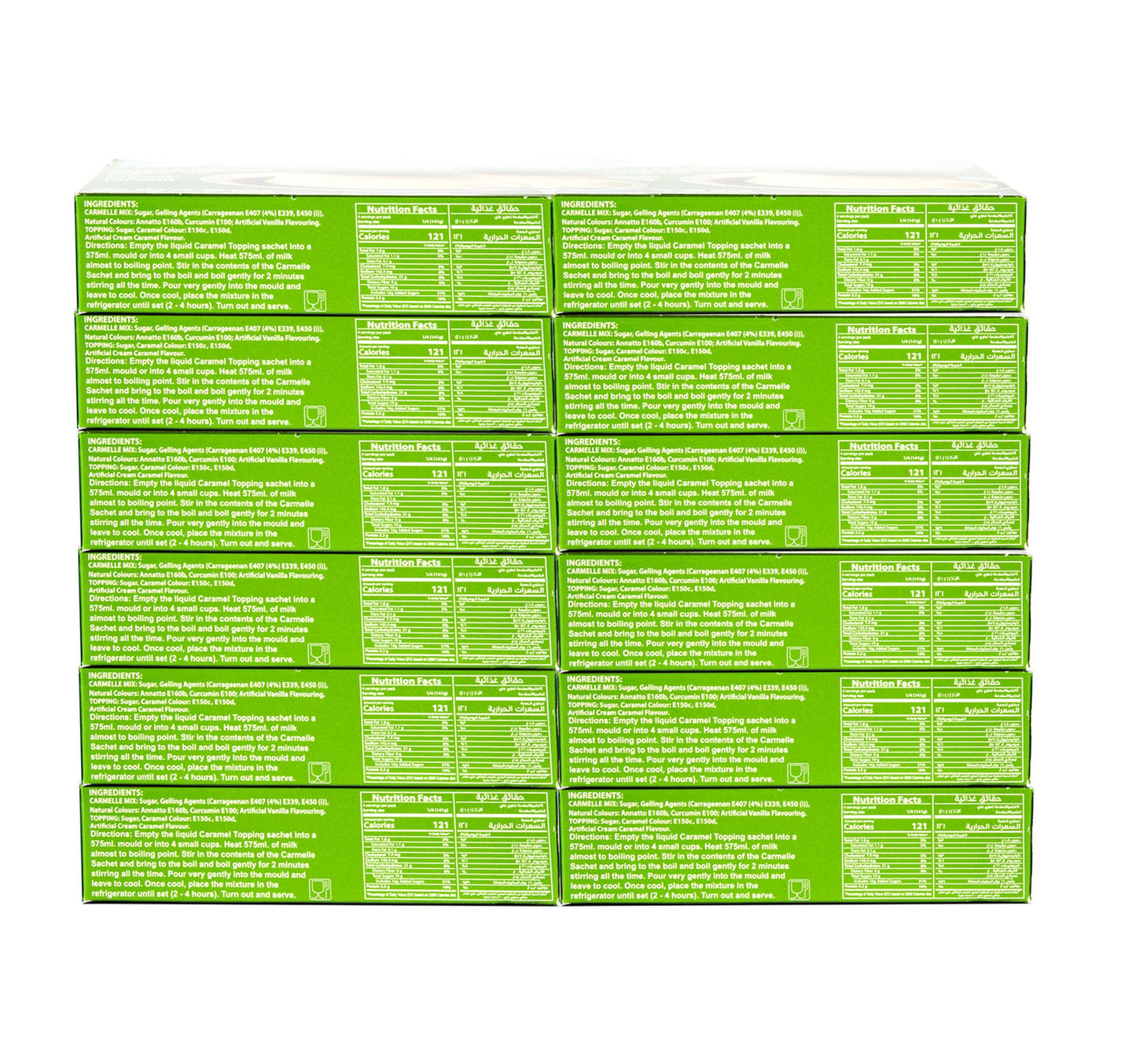 Green's Creme Carmelle 12 x 70 g Lulu Hypermarket