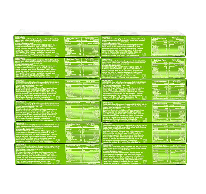Green's Creme Carmelle 12 x 70 g Lulu Hypermarket