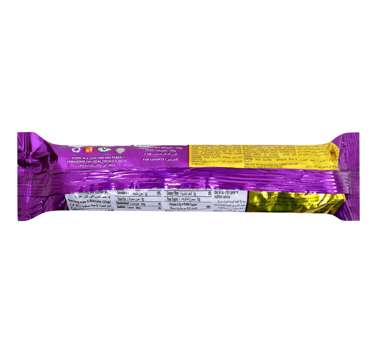 Britannia Good Day Chocolate Chip Cookies 120 g