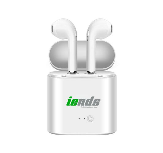 Iends Bluetooth 4.2 TWS Wireless Earbuds with Portable Charging Case TWS-F17