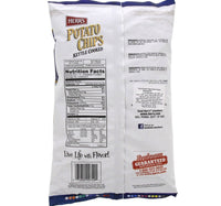 Herr's Kettle Cooked Reduced Fat Potato Chips 142 g