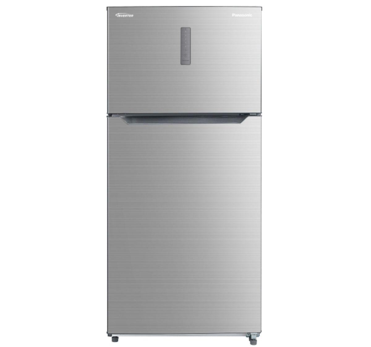 Panasonic Double Door Refrigerator, 650L, Silver, NR-BC833MSAS