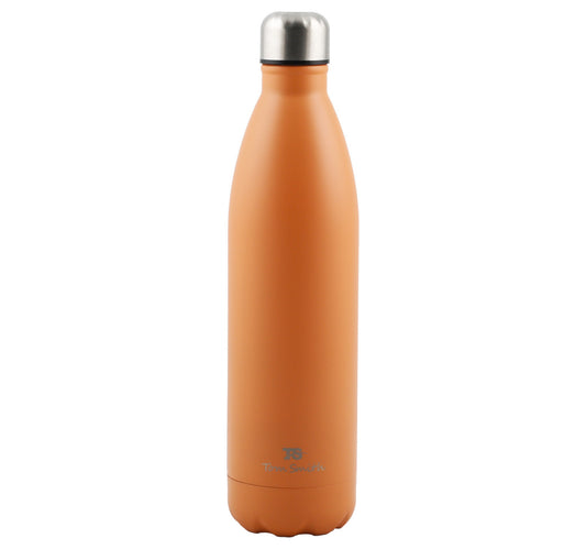 Tom Smith Stainless Steel Double Wall Vacuum Bottle FUT107 1 Litre Assorted Colors
