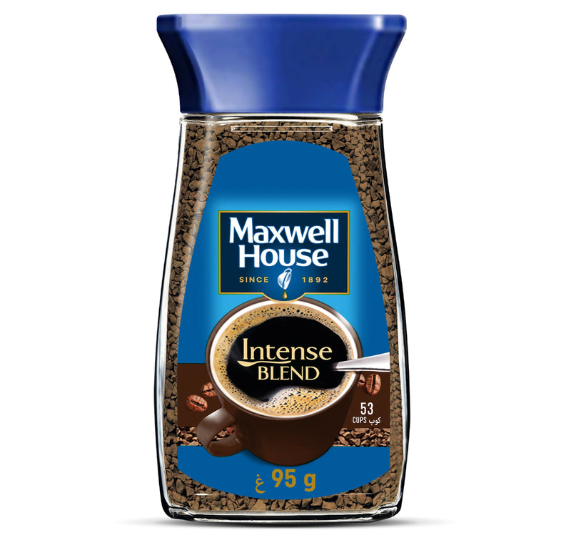 Maxwell House Intense Blend Instant Coffee 95 g