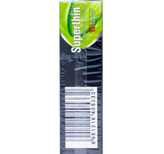 Kamasutra Super Thin Condoms 12 pcs