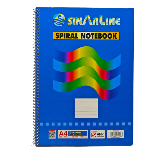 دفتر سينارلاين مقاس A4 SP03851