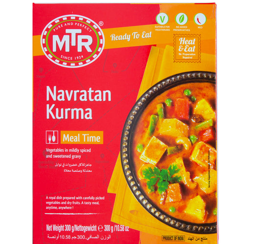 MTR Tasty Delight Navratan Kurma 300 g Lulu Hypermarket