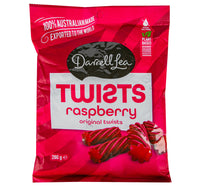 Darrell Lea Twist Raspberry 280 g Lulu Hypermarket