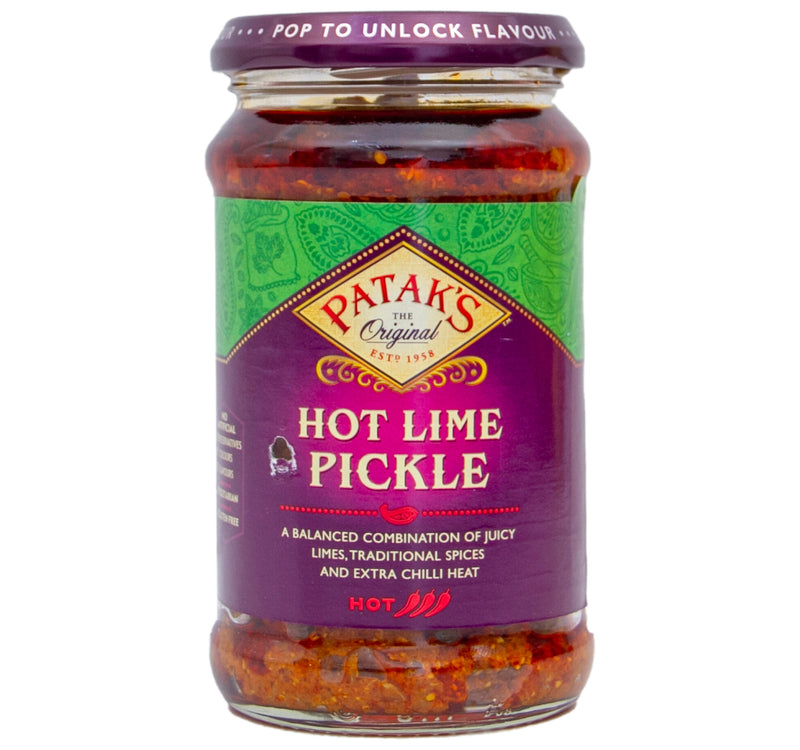 Patak's Hot Lime Pickle 283 g Lulu Hypermarket