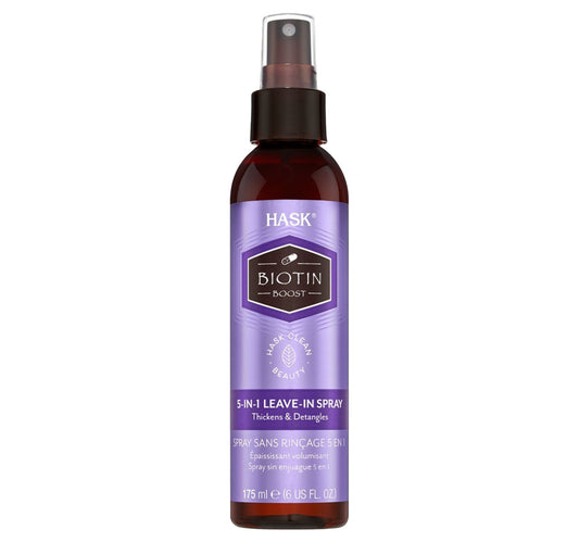 Hask Biotin Boost 5 In 1 Leave-In Spray 175 ml