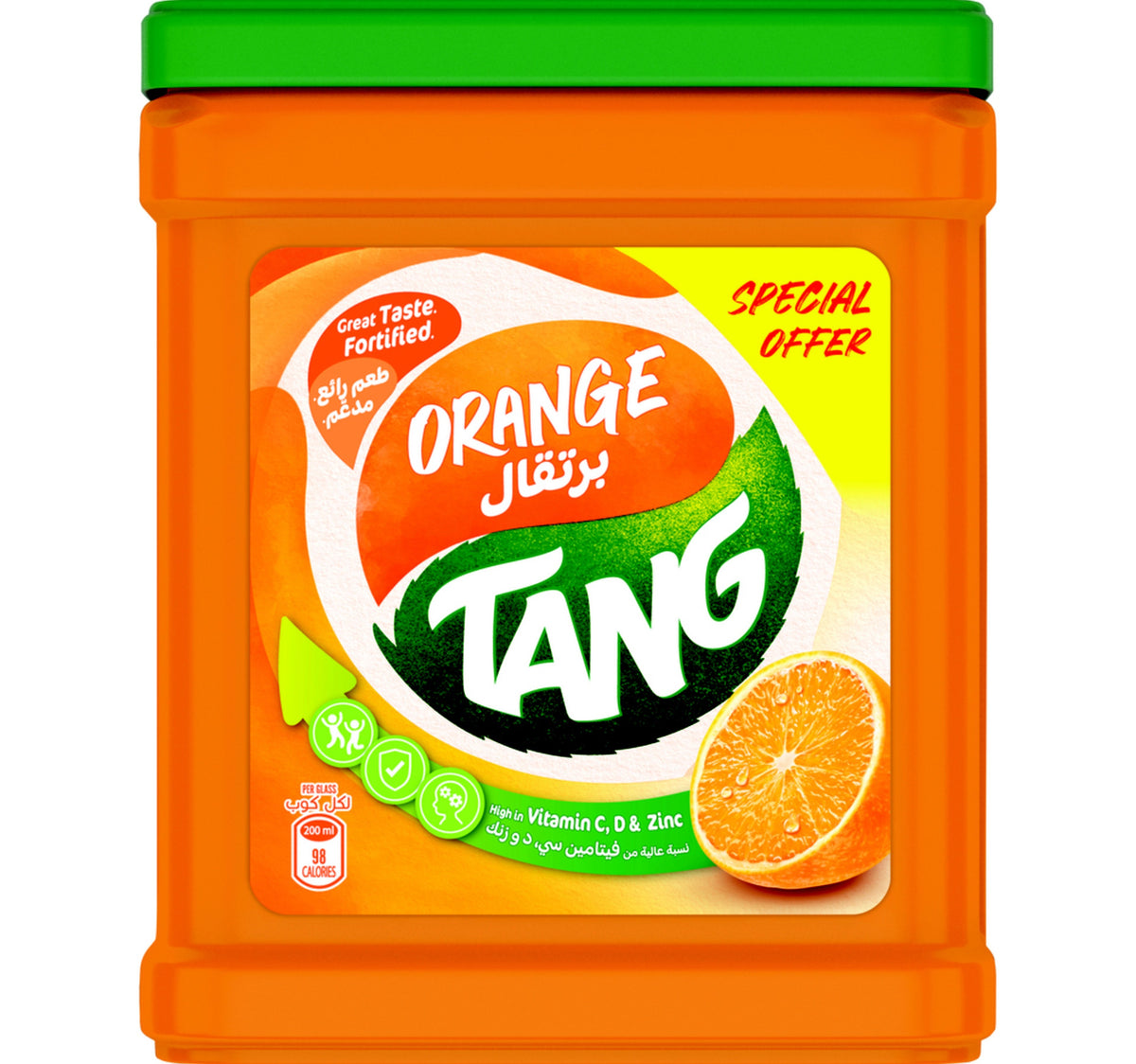 Tang Orange Instant Powdered Drink Value Pack 2 kg