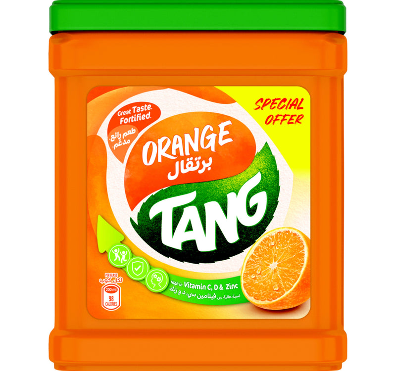 Tang Orange Instant Powdered Drink Value Pack 2 kg
