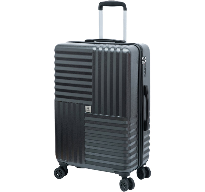 Wagon R 4Wheel Hard Trolley ABSPC L23018 24inch Assorted