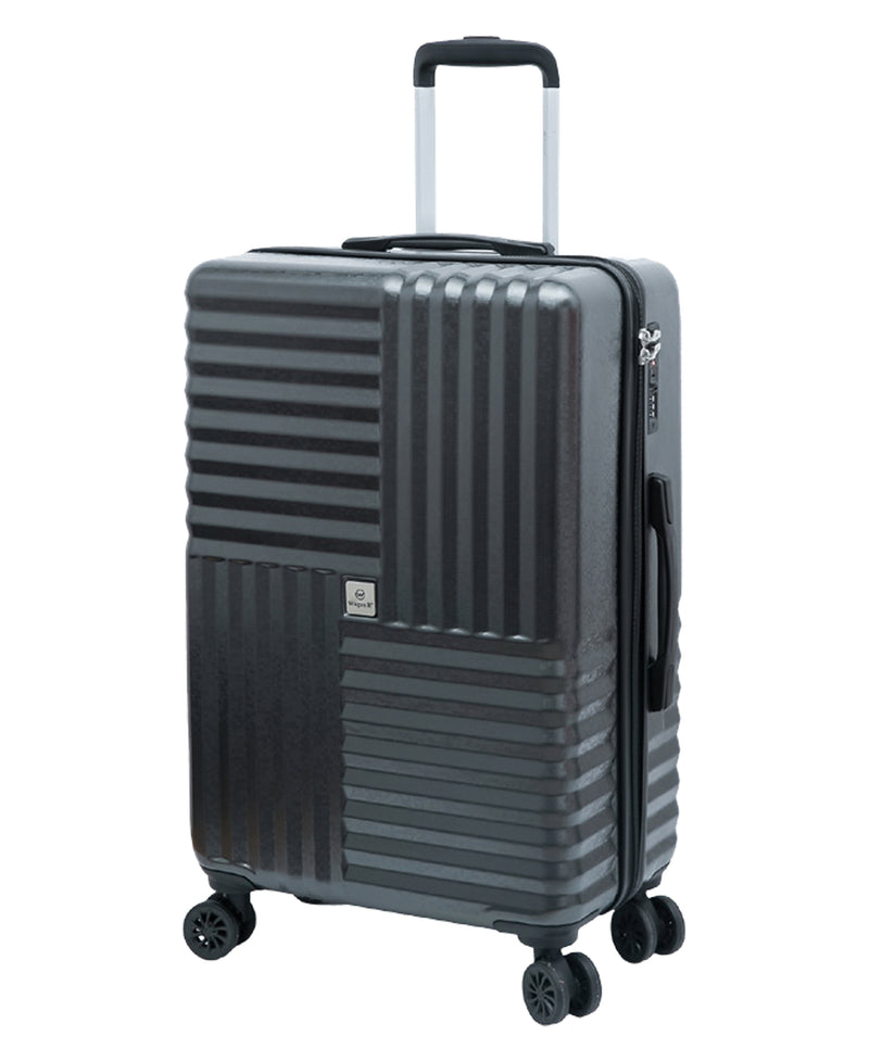 Wagon R 4Wheel Hard Trolley ABSPC L23018 24inch Assorted