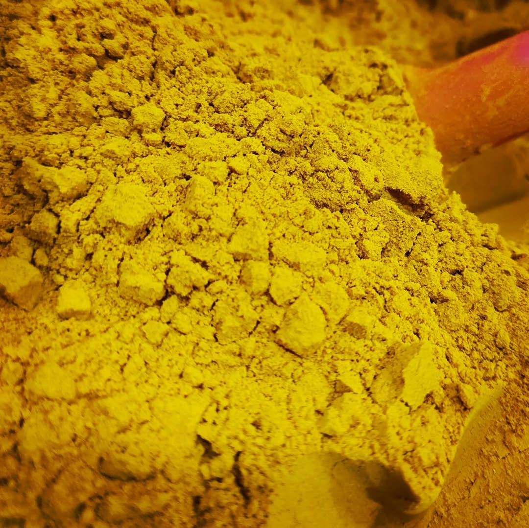 Ground turmeric Shefs