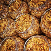 Fried dried onion slices Shefs