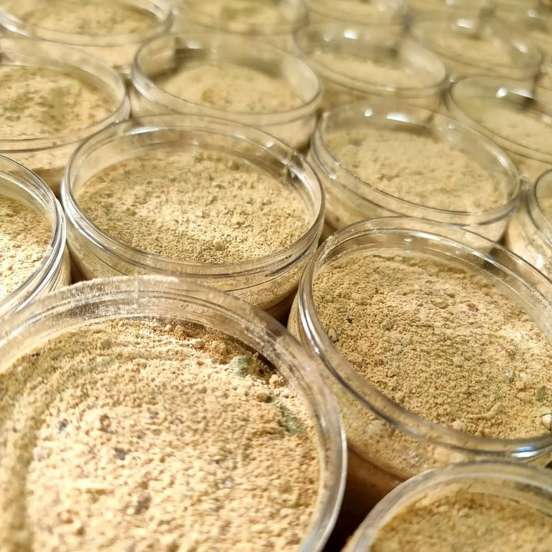 Garlic and ginger seasoning Shefs
