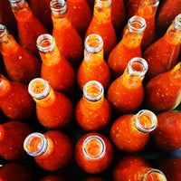 Tomato pepper hot sauce Shefs