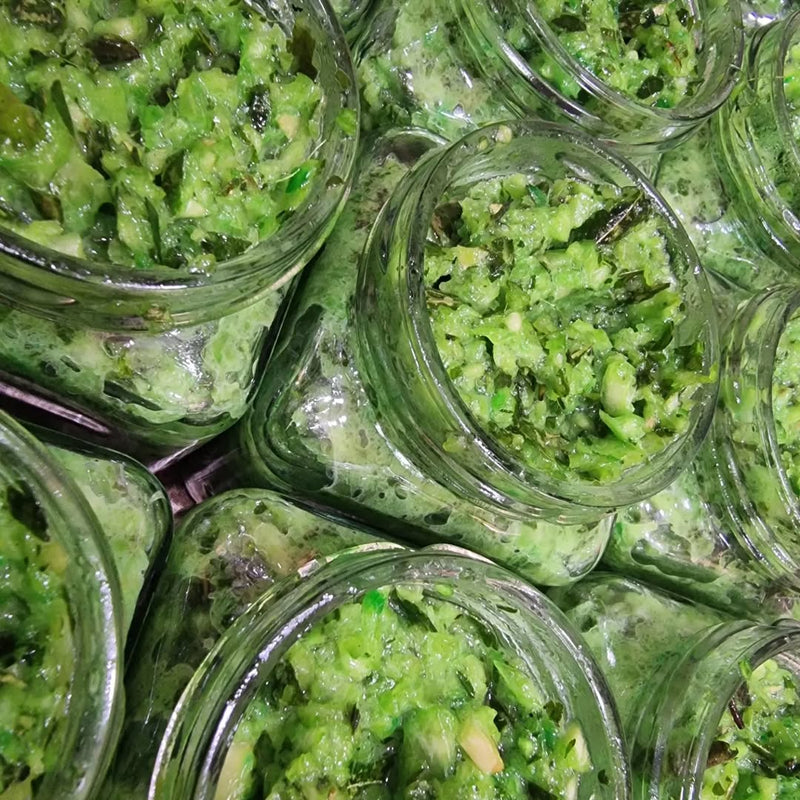 Garlic Paste with Herbs Shefs