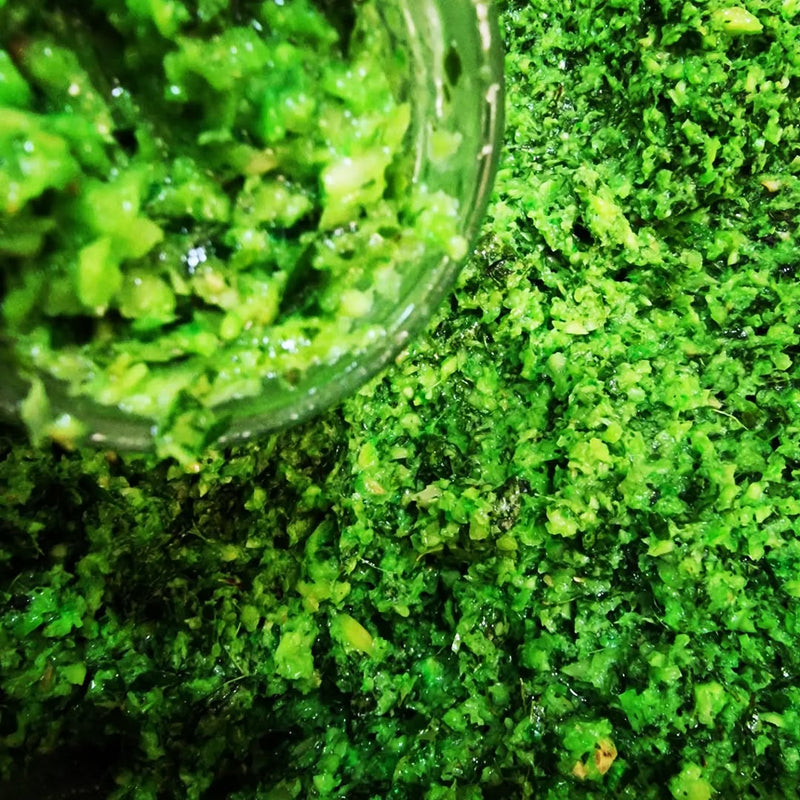 Garlic paste with herbs Shefs