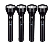 Ikon LED Rechargeable Torch Light Combo 4pc IK-TC04